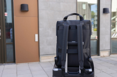 Логотрейд бизнес-подарки картинка: Рюкзак-шоппер VINGA Baltimore RCS